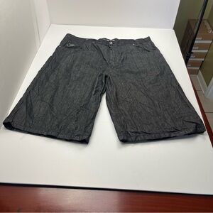Mecca Vintage Y2K Hip Hop Skater‎ Streetwear Calves Length Baggy Shorts Jorts 48